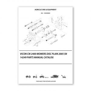 RA0048094_Vicon-CM-2400-Mowers-Disc-Plain-2005-Sn-14249-Parts-Manual-Catalog
