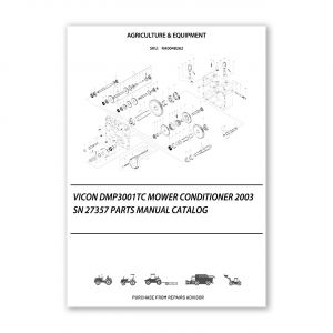 RA0048262_Vicon-DMP3001TC-Mower-Conditioner-2003-Sn-27357-Parts-Manual-Catalog