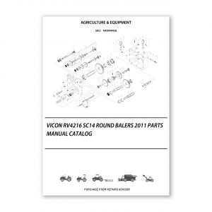 RA0049436_Vicon-RV4216-SC14-Round-Balers-2011-Parts-Manual-Catalog