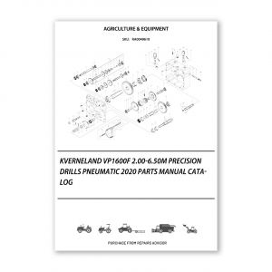 RA0049610_Kverneland-VP1600F-2-00-6-50m-Precision-drills-Pneumatic-2020-Parts-Manual-Catalog