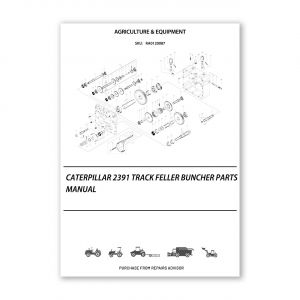 RA0120087_Caterpillar-2391-TRACK-FELLER-BUNCHER-Parts-Manual