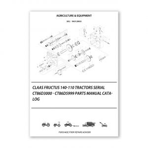 RA0128933_Claas-Fructus-140-110-Tractors-Serial-Ct86D3000-Ct86D5999-Parts-Manual-Catalog