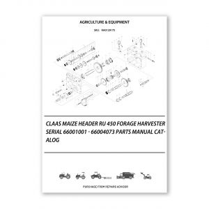 RA0129175_Claas-Maize-Header-Ru-450-Forage-Harvester-Serial-66001001-66004073-Parts-Manual-Catalog