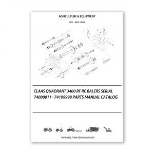 RA0129263_Claas-Quadrant-3400-Rf-Rc-Balers-Serial-74000011-74199999-Parts-Manual-Catalog