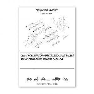 RA0129306_Claas-Rollant-Schweissteile-Rollant-Balers-Serial-Zst60-Parts-Manual-Catalog