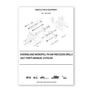 RA0135208_Kverneland-Monopill-PH-6m-Precision-drills-2021-Parts-Manual-Catalog