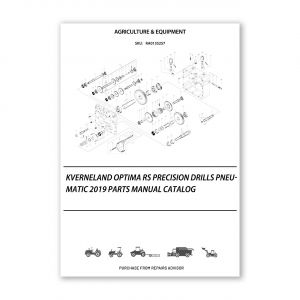 RA0135257_Kverneland-Optima-RS-Precision-drills-Pneumatic-2019-Parts-Manual-Catalog