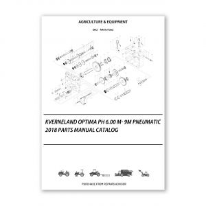 RA0137352_Kverneland-Optima-PH-6-00-m-9m-Pneumatic-2018-Parts-Manual-Catalog