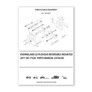 RA0138757_Kverneland-LD-Ploughs-Reversible-Mounted-2011-Sn-17526-Parts-Manual-Catalog