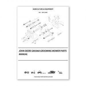 RA0152699_John-Deere-Gm3060-Grooming-Mower-Parts-Manual