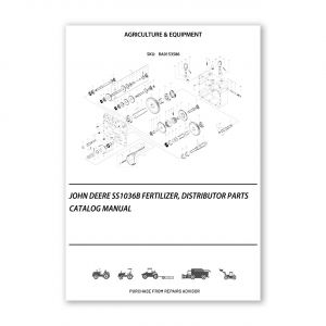 RA0153586_John-Deere-Ss1036B-Fertilizer-Distributor-Parts-Catalog-Manual