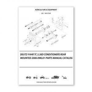 RA0157539_Deutz-Fahr-TC-3-30D-Conditioners-Rear-mounted-2006-09KL01-Parts-Manual-Catalog