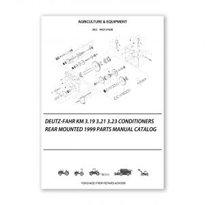 RA0157658_Deutz-Fahr-KM-3-19-3-21-3-23-Conditioners-Rear-mounted-1999-Parts-Manual-Catalog