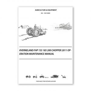 RA0158009_Kverneland-FHP-155-185-200-Chopper-2011-Operation-Maintenance-Manual