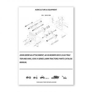 RA0161384_John-Deere-60-Attachment-60-In-Mower-Deck-2520-Tractor-And-X495-X595-X-Series-Lawn-Tractors-Parts-Catalog-Manual