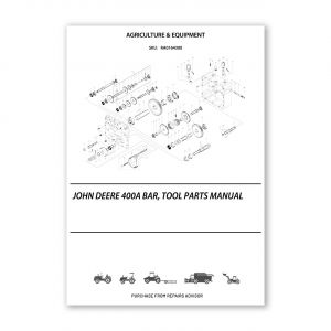 RA0164300_John-Deere-400A-Bar-Tool-Parts-Manual