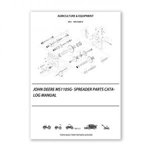 RA0166816_John-Deere-Ms1105G-Spreader-Parts-Catalog-Manual