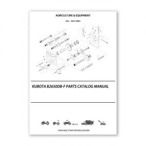 RA0170803_Kubota-B2650DB-F-Parts-Catalog-Manual