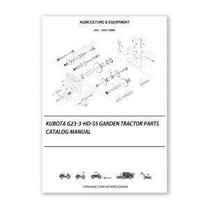 RA0170886_Kubota-G23-3-HD-S5-Garden-Tractor-Parts-Catalog-Manual