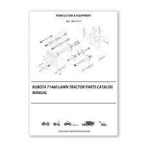 RA0171517_Kubota-T1460-Lawn-Tractor-Parts-Catalog-Manual