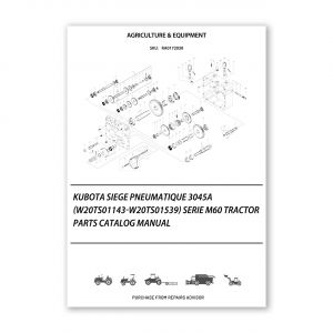 RA0172030_Kubota-SIEGE-PNEUMATIQUE-3045A-W20TS01143-W20TS01539-SERIE-M60-Tractor-Parts-Catalog-Manual