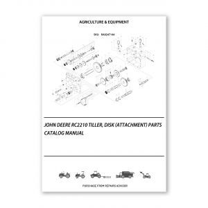 RA0247144_John-Deere-Rc2210-Tiller-Disk-Attachment-Parts-Catalog-Manual