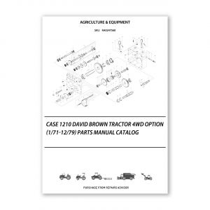 RA0247560_Case-1210-David-Brown-Tractor-4Wd-Option-1-71-12-79-Parts-manual-catalog