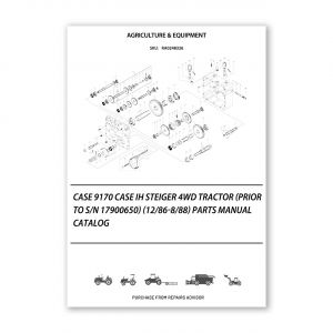 RA0248326_Case-9170-Case-Ih-Steiger-4Wd-Tractor-Prior-To-S-N-17900650-12-86-8-88-Parts-manual-catalog