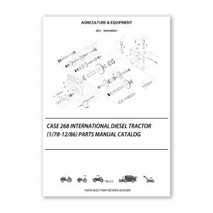 RA0248567_Case-268-International-Diesel-Tractor-1-78-12-86-Parts-manual-catalog