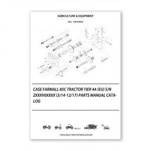 RA0249043_Case-Farmall-85C-Tractor-Tier-4A-Eu-S-N-Zxxxv0Xxxx-3-14-12-17-Parts-manual-catalog