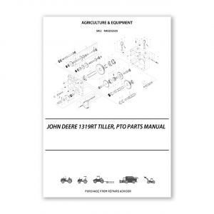 RA0252535_John-Deere-1319Rt-Tiller-Pto-Parts-Manual