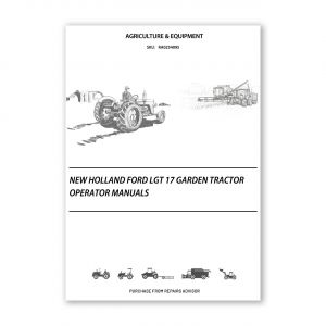 RA0254095_New-holland-Ford-Lgt-17-Garden-Tractor-operator-manuals