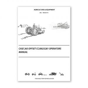 RA0255141_Case-265-Offset-CCJ0025281-Operators-Manual