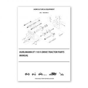RA0259613_Hurlimann-XT-110-V-DRIVE-Tractor-Parts-Manual