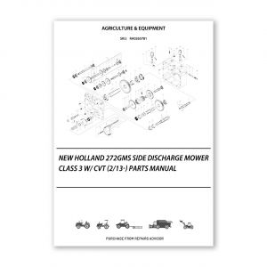 RA0265781_New-Holland-272Gms-Side-Discharge-Mower-Class-3-W-Cvt-2-13-Parts-Manual