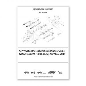 RA0266287_New-Holland-715667001-60-Side-Discharge-Rotary-Mower-10-89-12-00-Parts-Manual
