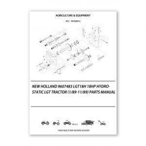 RA0266612_New-Holland-9607483-Lgt18H-18Hp-Hydrostatic-Lgt-Tractor-1-89-11-89-Parts-Manual