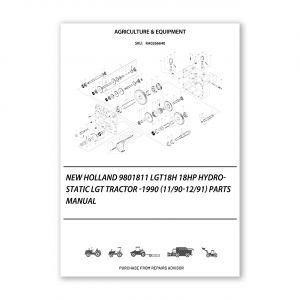 RA0266640_New-Holland-9801811-Lgt18H-18Hp-Hydrostatic-Lgt-Tractor-1990-11-90-12-91-Parts-Manual
