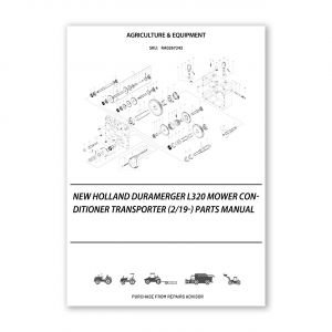 RA0267242_New-Holland-Duramerger-L320-Mower-Conditioner-Transporter-2-19-Parts-Manual