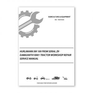 RA0316236_Hurlimann-XM-100-from-serial-ZKDJ880200TH10001-Tractor-Workshop-Repair-Service-Manual