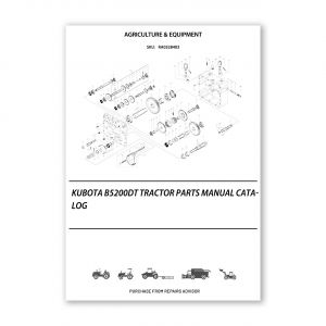 RA0328403_Kubota-B5200DT-Tractor-Parts-manual-catalog