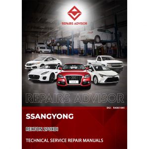 RA0051895_Ssangyong-Rexton-270Xdi-Engine-Full-Service-Repair-Manual