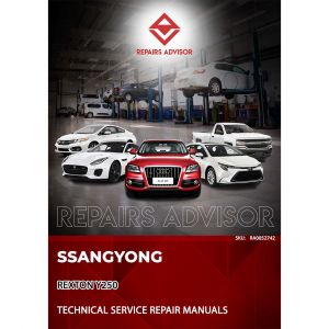 RA0052742_2006-Ssangyong-Rexton-Y250-Service-Repair-Workshop-Manual