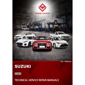 RA0063199_Suzuki-Ignis-Maintenance-Repair-Workshop-Service-Manual