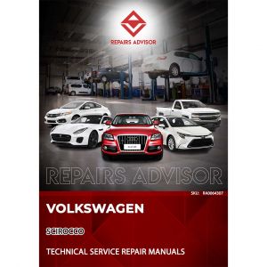 RA0064307_Volkswagen-Scirocco-1985-Repair-Service-Manual