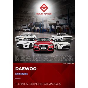 RA0066298_Daewoo-Cielo-1994-1997-Service-Repair-Manual