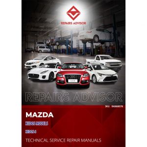 RA0069578_Mazda-Xedos-6-1992-Service-Repair-Manual