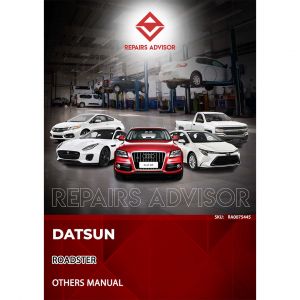 RA0075445_Rare-Datsun-Roadster-Competition-Preparation-Manual