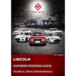 RA0087799_Lincoln-Mk-Iii-1997-Full-Service-Repair-Manual