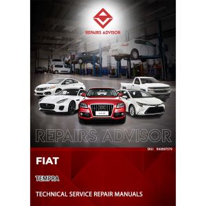 RA0097579_Fiat-Tempra-1989-Full-Service-Repair-Manual
